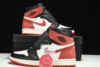 Track Red Retro 1 555088-112 Jordan High 1209